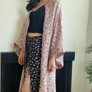 Kimono robe